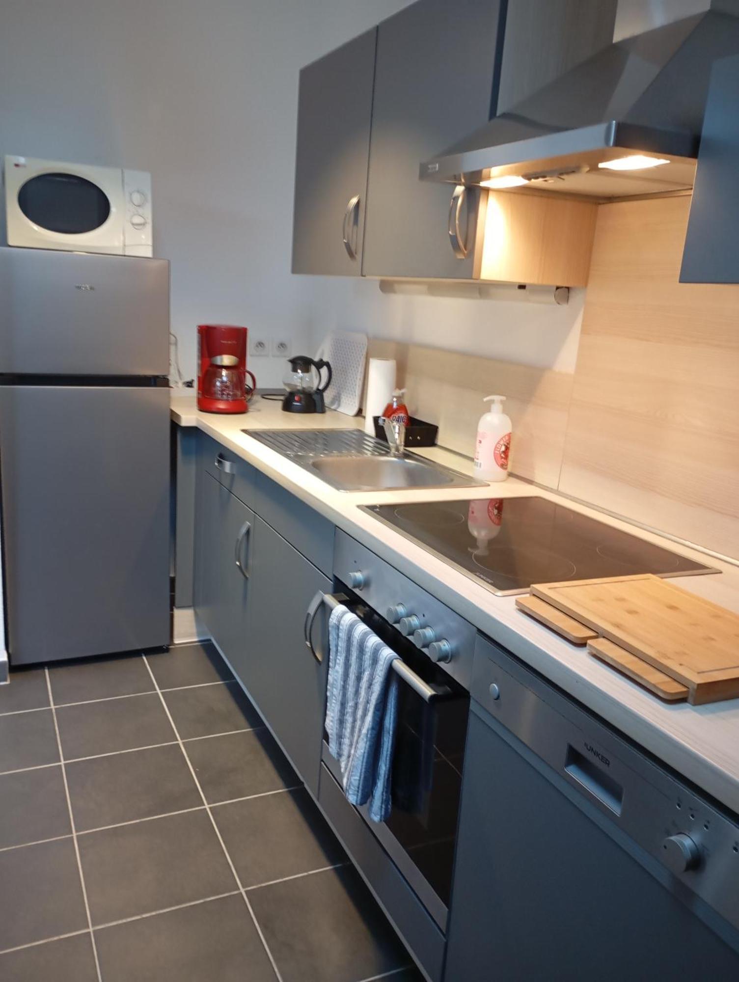 La Bonne Adresse Apartment Woippy ภายนอก รูปภาพ